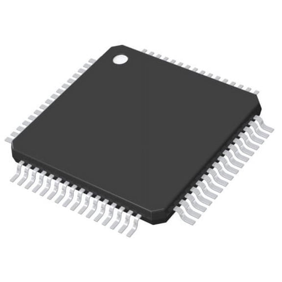DSPIC33FJ128MC506A-I/PT   IC dsPIC dsPIC? 33F Microcontroller 16-Bit 40 MIPs 128KB (128K x 8) FLASH 64-TQFP (10x10) : RoHS