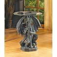 thumbnail image 1 of DSPS 1226602930390 Faux-Stone Dragon Table, 1 of 1