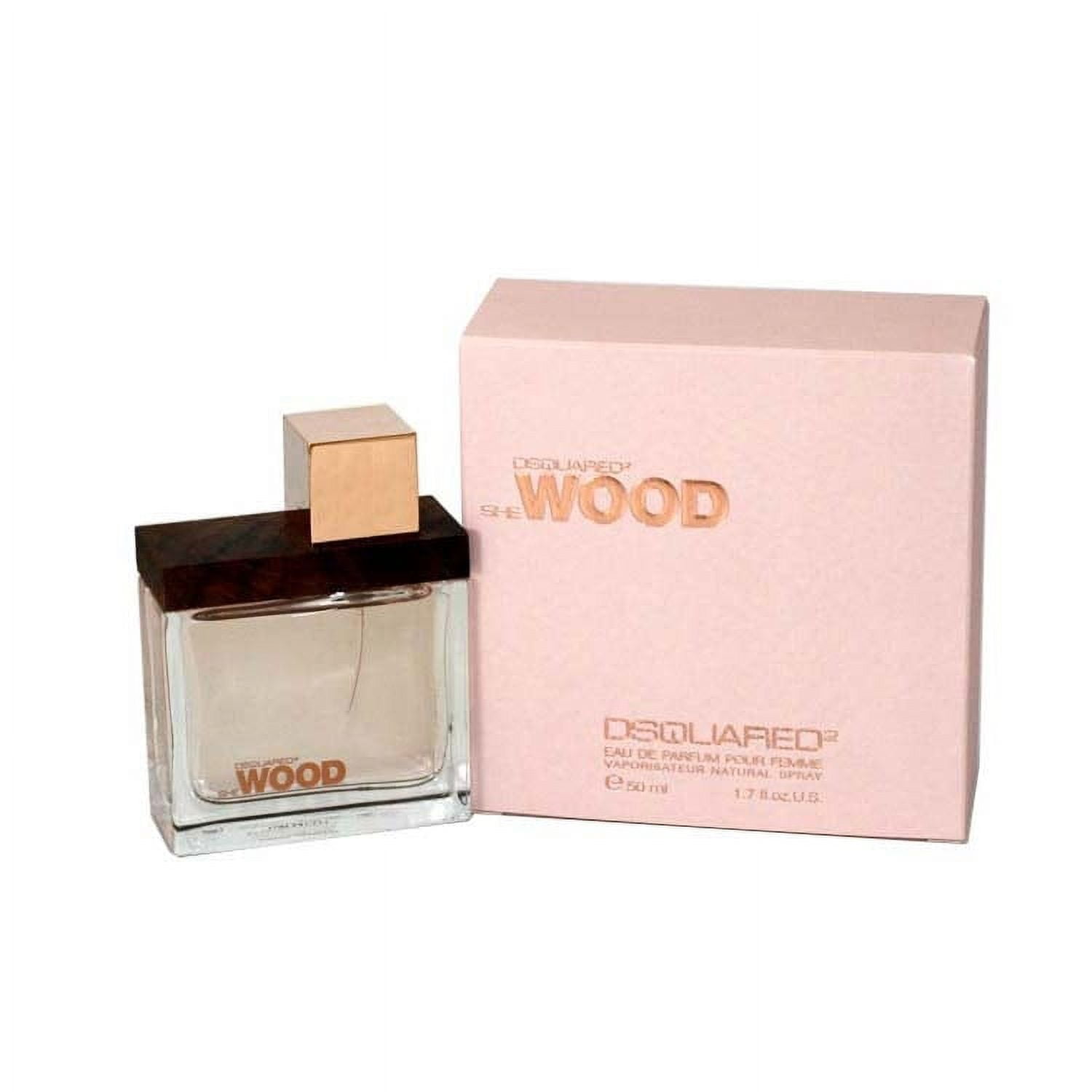 DSQUARED2 SHE WOOD by Dsquared2 for Women EAU DE PARFUM SPRAY 1.7 oz ...