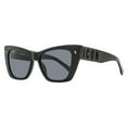 thumbnail image 1 of Dsquared2 Icon Cat Eye Sunglasses Icon 0006/S 807IR Black 53mm, 1 of 3