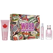 Dsquared2 Wood For Women Perfume 3 Pcs Gift Set