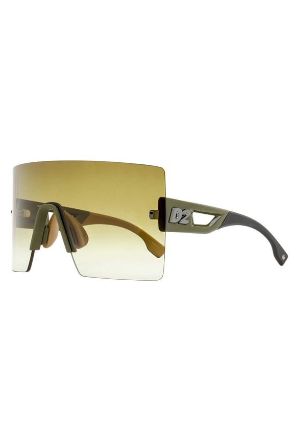 Hype Shield Sunglasses D2 0126/S XL786 Brown/Green 99mm
