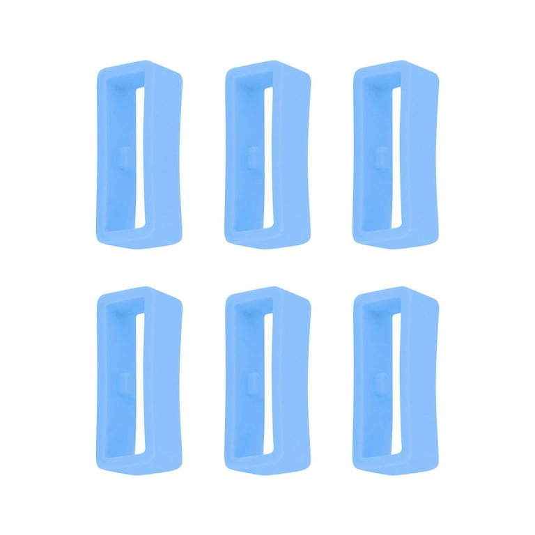 DSRHJI Watch Band Loops,Silicone Watch Strap Holder Loop Watch