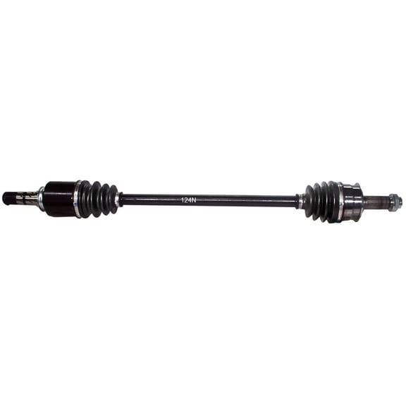 DSS 124N CV Axle Shaft Fits 15-19 Legacy Outback Fits select: 2015-2019 SUBARU OUTBACK, 2015-2019 SUBARU LEGACY