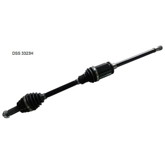 DSS 3323H CV Axle Shaft Fits 13-19 X3 X4 X5 X6 Fits select: 2013-2018 BMW X5 XDRIVE35I, 2018 BMW X3 XDRIVEM40I