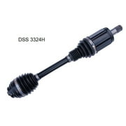 DSS 3324H CV Axle Shaft Fits select 2013-2017 BMW 328, 2017-2018 BMW 330