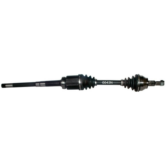 DSS 6643N CV Axle Shaft Fits 13-18 Escape Fits select: 2013-2015,2017-2018 FORD ESCAPE