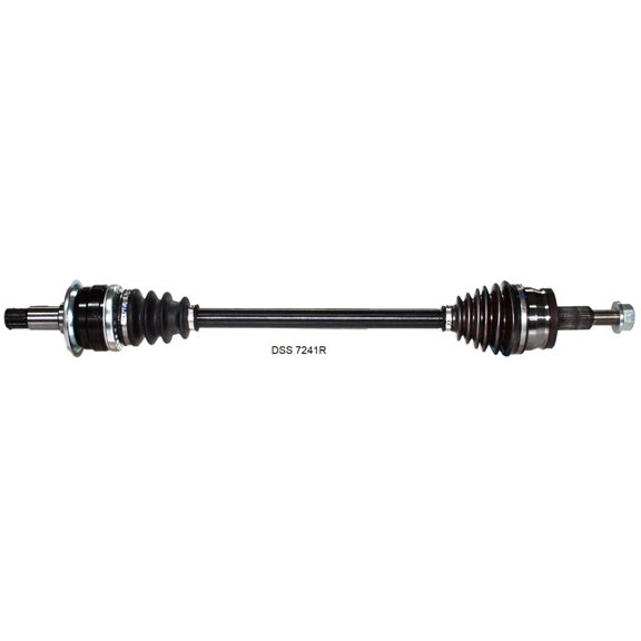 CV Axle Shaft Rear Left DSS 7241R