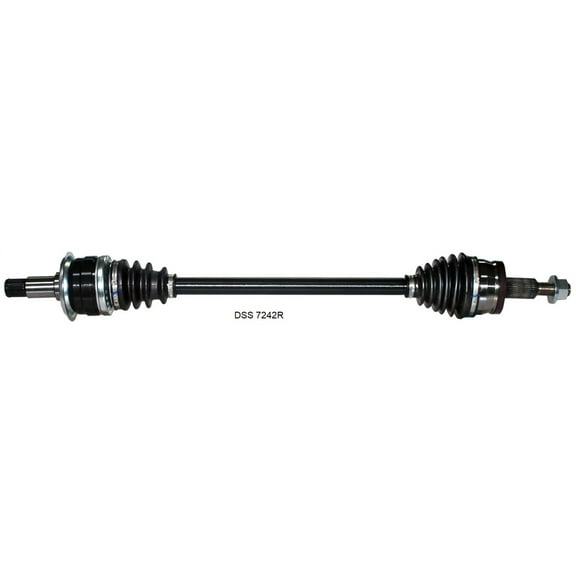DSS 7242R CV Axle Shaft Fits 09-14 300 Charger Fits select: 2009-2014 DODGE CHARGER, 2014 CHRYSLER 300C