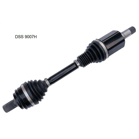 DSS 9007H CV Axle Shaft Fits 16-19 GLC300 GLC350e Fits select: 2018-2019 MERCEDES-BENZ GLC, 2017-2018 MERCEDES-BENZ GLC COUPE