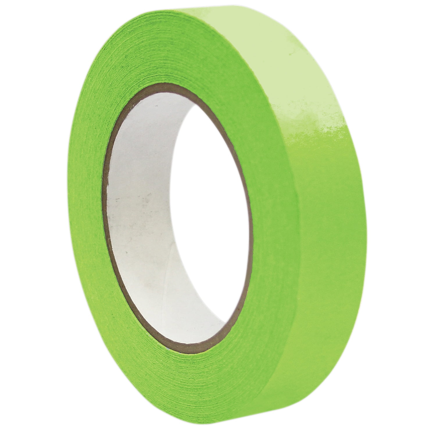 DSS Distributing 1" x 55 Yds Premium Grade Masking Tape Light Green 6 Rolls/Bundle (DSS46166-6)