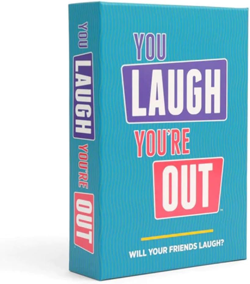 DSS Games You Laugh You're Out A Party Game with Hilarious Charades