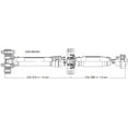thumbnail image 1 of DSS MB-520 Drive Shaft Assembly Fits 06-11 ML320 ML350 ML500 ML550 Fits select: 2010-2011 MERCEDES-BENZ ML 350 4MATIC, 2006-2009 MERCEDES-BENZ ML, 1 of 1