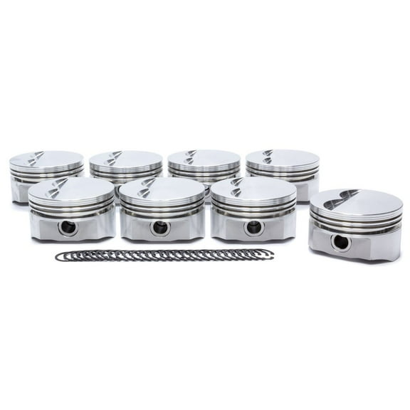Dss Racing SBC E Piston Set 4.030 F/T -5cc