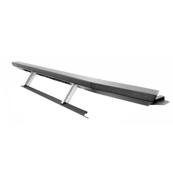 DSS300JT4D Step 3rd Gen Driver Side Sliders for 2020-2022 Jeep JT Gladiator, Black