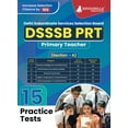 thumbnail image 1 of DSSSB PRT - Primary Teacher Book 2023 (Section A) - General Awareness, Reasoning, Arithmetical & Numerical Ability, Engl, (Paperback), 1 of 1