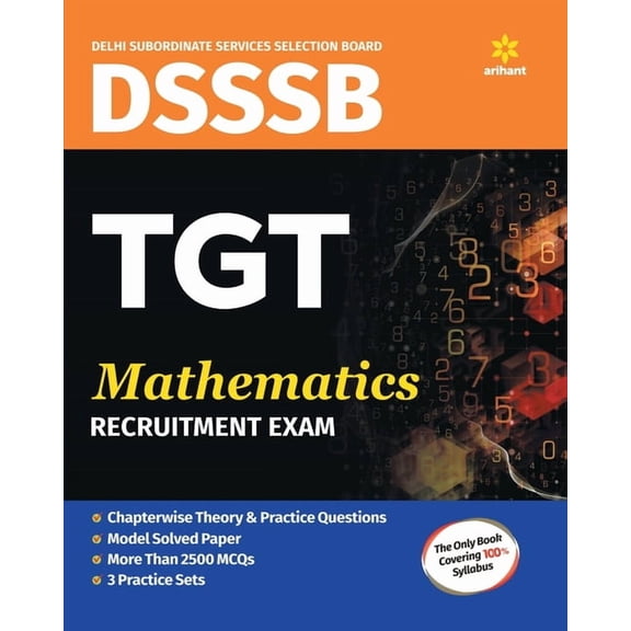 DSSSB TGT Mathemstics Guide 2018, (Paperback)
