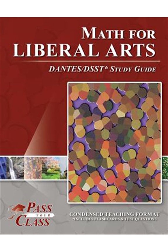 DSST Math for Liberal Arts DANTES Test Study Guide (Paperback) by Passyourclass