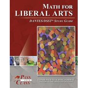 DSST Math for Liberal Arts DANTES Test Study Guide Paperback by Passyourclass