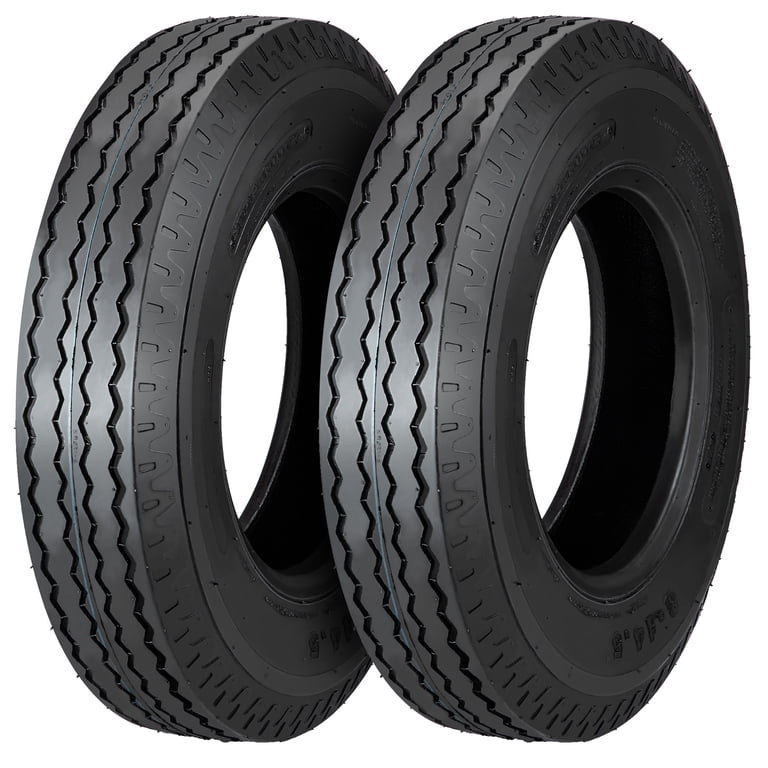2-Pack of HALBERD 4.80x8 Trailer Tires, Load Range | Ubuy