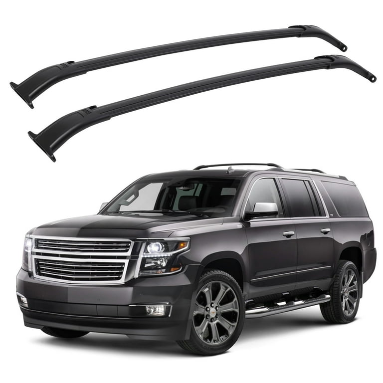 Suburban with roof rack hotsell