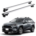 thumbnail image 1 of DSSTYLES Universal Adjustable Car Cross Bars, 10" to 54", Aluminum, 172 lbs, 1 of 9