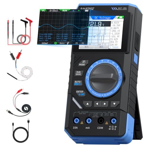DST-201 3IN1 Digital Multimeter 19999 Counts TRMS, 1MHz Bandwidth ...