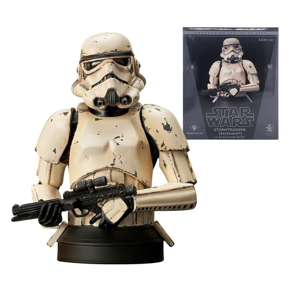 Star Wars: The Mandalorian Remnant Trooper 1:6 Scale Mini Bust