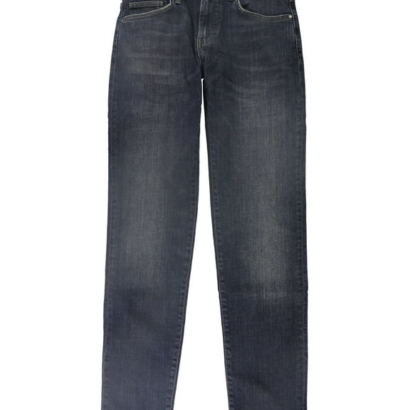 DSTLD Mens 3 Year Slim Fit Jeans, Blue, 30W x 30L