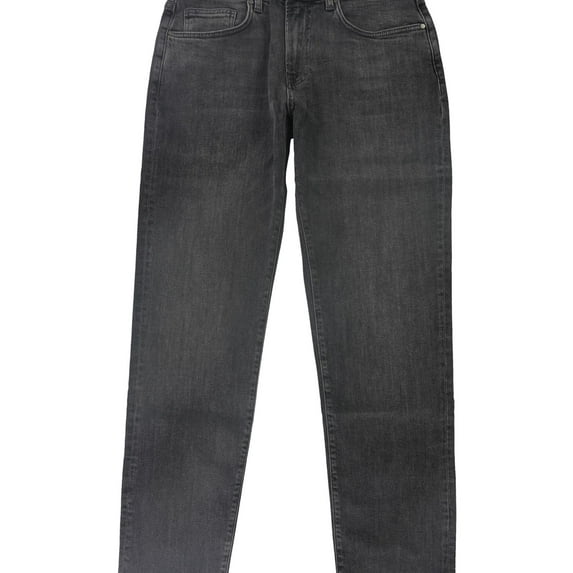 DSTLD Mens 3-Year Wash Slim Fit Skinny Fit Jeans, Black, 31W x 34L