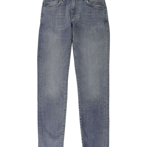 DSTLD Mens 7-Year Skinny Fit Jeans, Blue, 28W x 30L