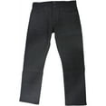 thumbnail image 1 of DSTLD Mens Dark Worn Slim Fit Jeans, Blue, 34W x 30L, 1 of 1