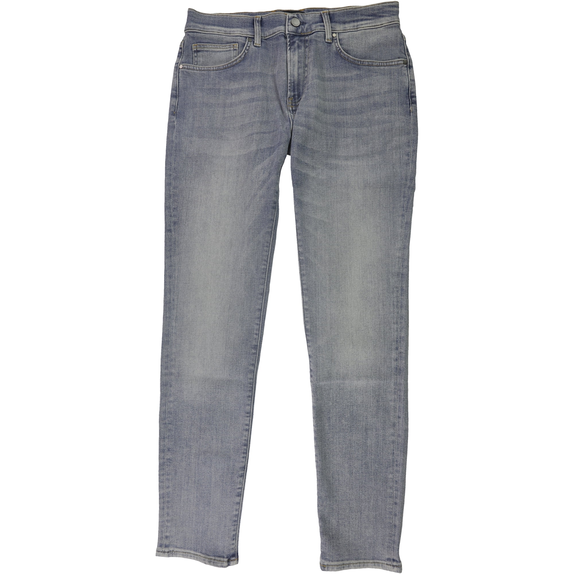 Men's jeans // Urban Classics Heavy Destroyed Slim Fit Jeans blue