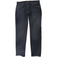 thumbnail image 1 of DSTLD Mens Natural Slim Fit Jeans, Blue, 36W x 32L, 1 of 1