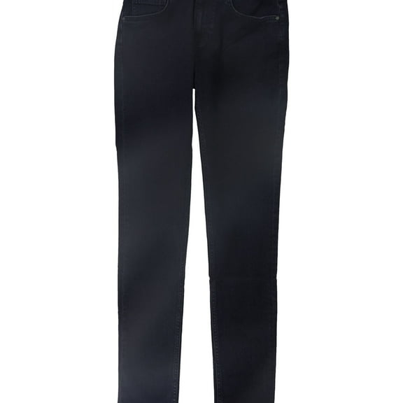 DSTLD Mens Overdye Slim Fit Jeans, Blue, 29W x 30L