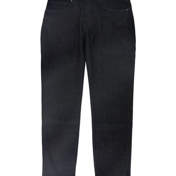 DSTLD Mens Resin Slim Fit Jeans, Blue, 32W x 30L