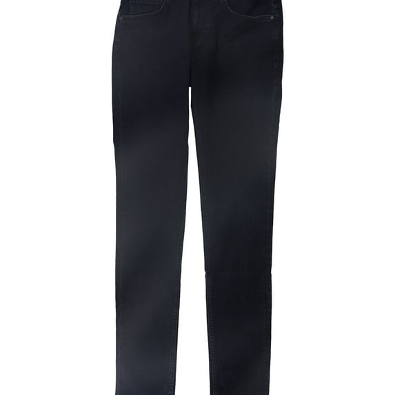 DSTLD Mens Solid Skinny Fit Jeans, Blue, 31W x 30L