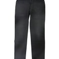 thumbnail image 1 of DSTLD Mens Solid Straight Leg Jeans, Black, 32W x 34L, 1 of 1