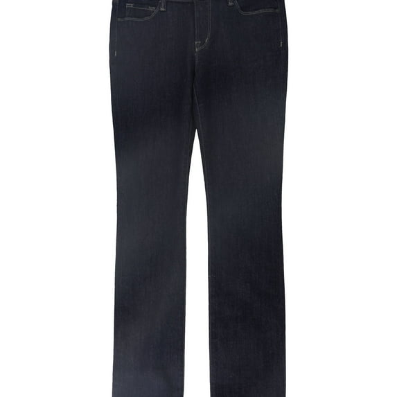 DSTLD Womens Cigarette Stretch Jeans, Blue, 27