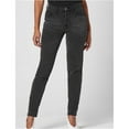 thumbnail image 1 of DSTLD Womens Mom Relaxed Fit Jeans, Black, 25, 1 of 1