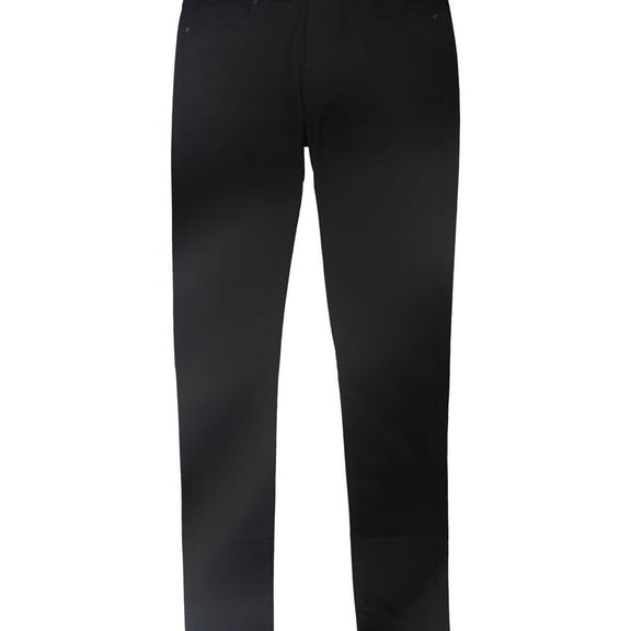 DSTLD Womens Solid Skinny Fit Jeans, Black, 32