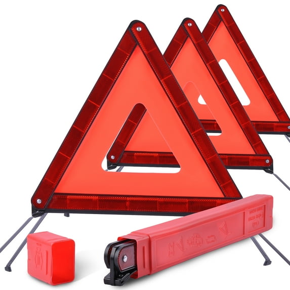 DSV Standard Emergency Triangles, Warning Triangles for Vehicles ...