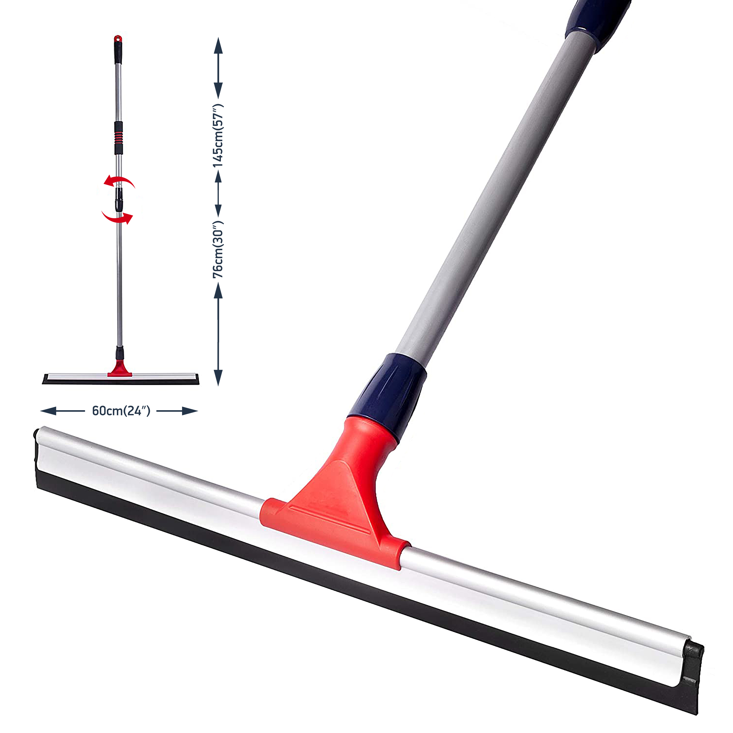 Casabella ClipOn Silicone Squeegee