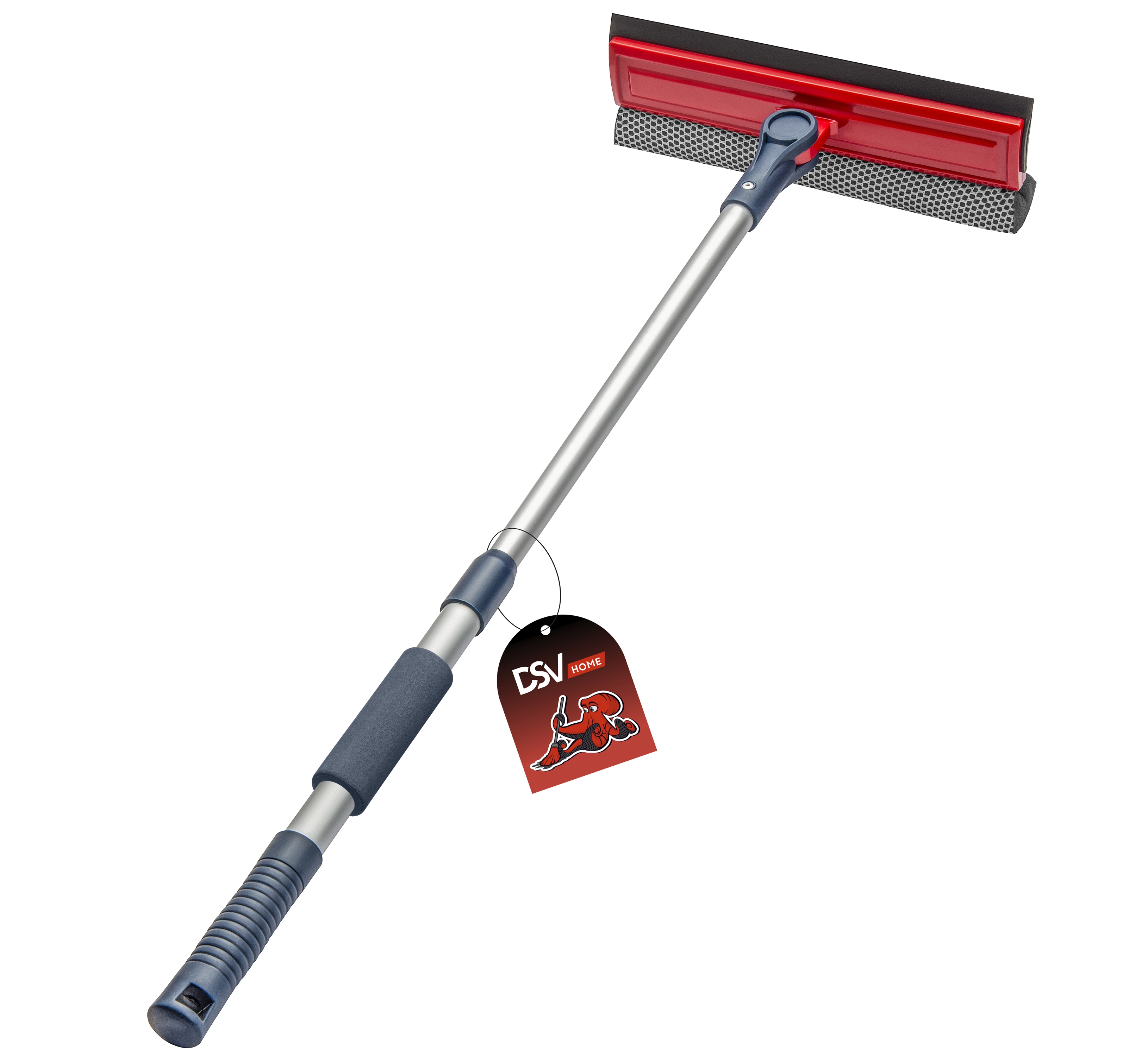 Hopkins 9500 Carrand ScrubN Squeegee 10" Metal Head With Extension