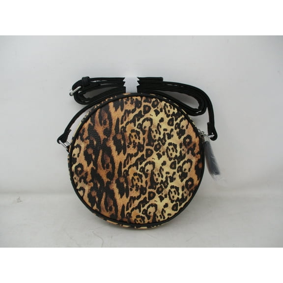 DSW Mix No. 6 Leopard Print Circle Purse