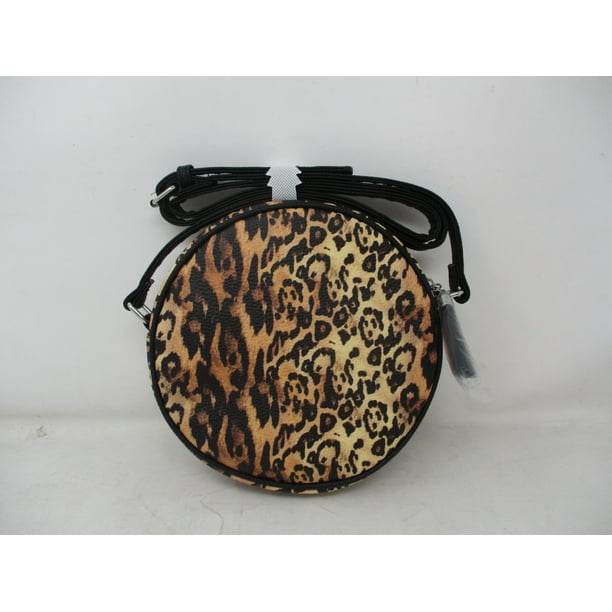 DSW Mix No. 6 Leopard Print Circle Purse Walmart Business Supplies