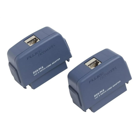 DSX CAT-6 ADAPTER SET W/ SHIELDED CAT-6 PATCH CORD JACKS