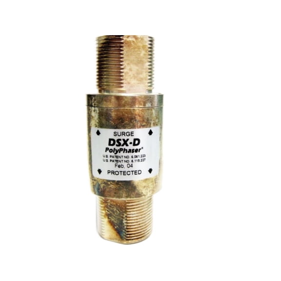 DSX-D-BF In-Line EMP Surge Filter 800MHz to 2.3GHz