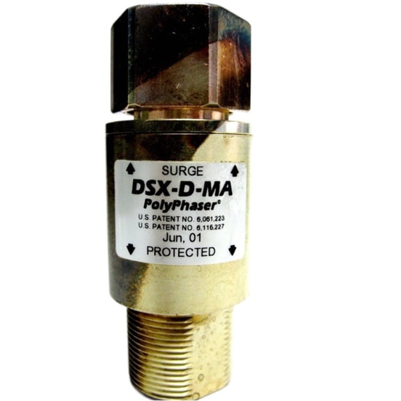 DSX-D-MA In-Line EMP Surge Filter, 800MHz to 2.3GHz