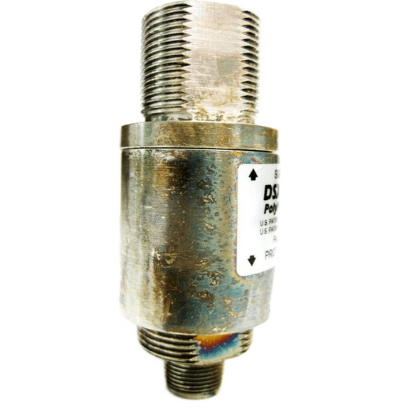 DSX-DN In-Line EMP Surge Filter, 800MHz to 2.3GHz